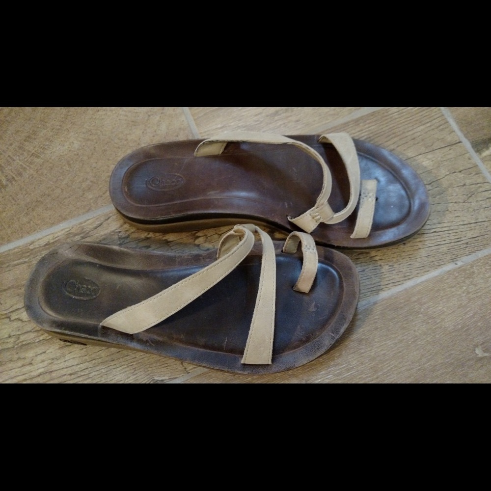Leather Chaco Sandals